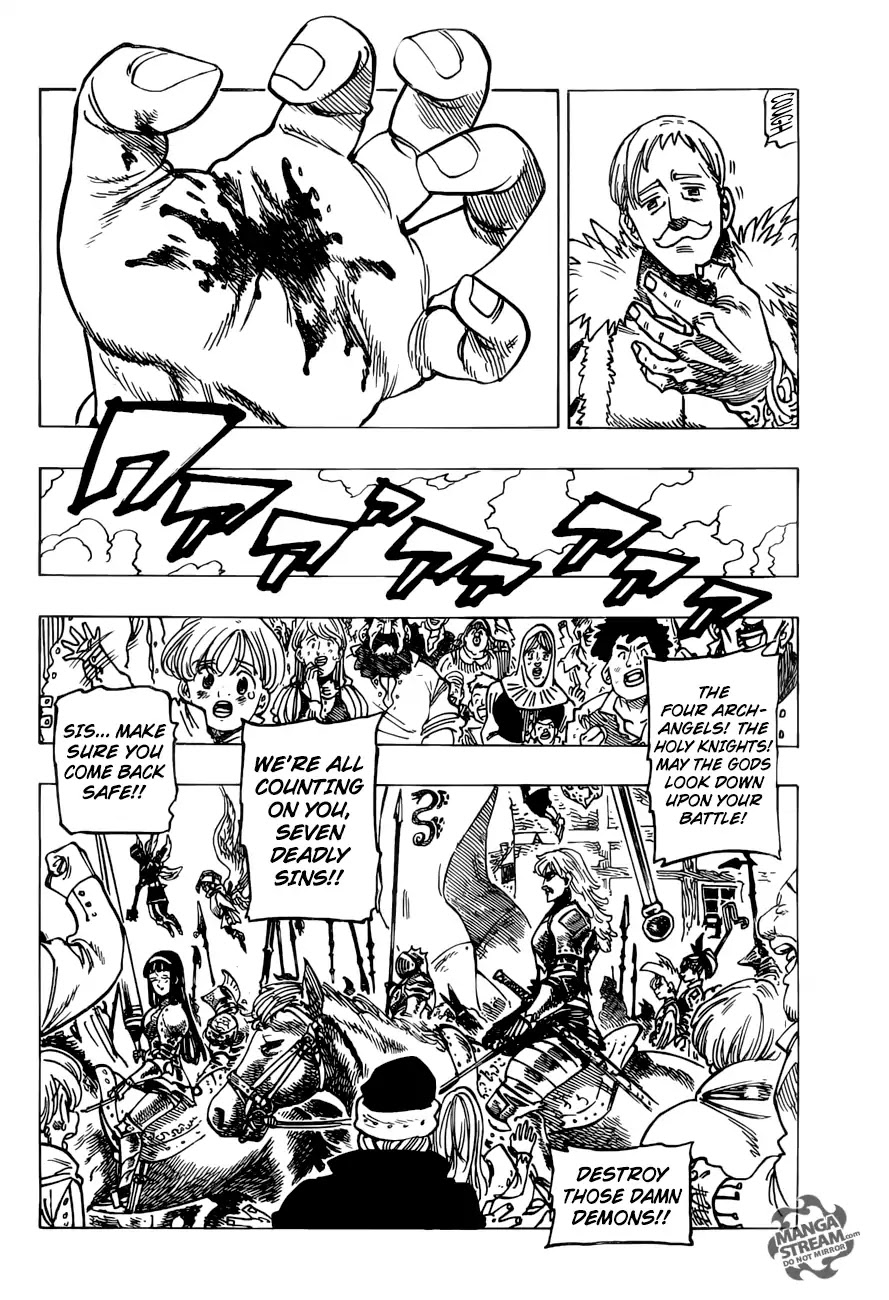 Nanatsu no Taizai Chapter 258 page 13 - Chapter 258