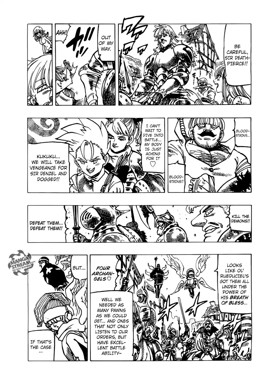 Nanatsu no Taizai Chapter 258 page 14 - Chapter 258