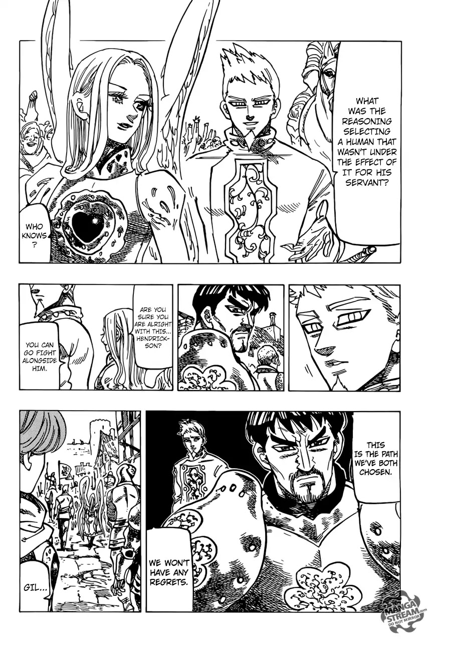 Nanatsu no Taizai Chapter 258 page 15 - Chapter 258