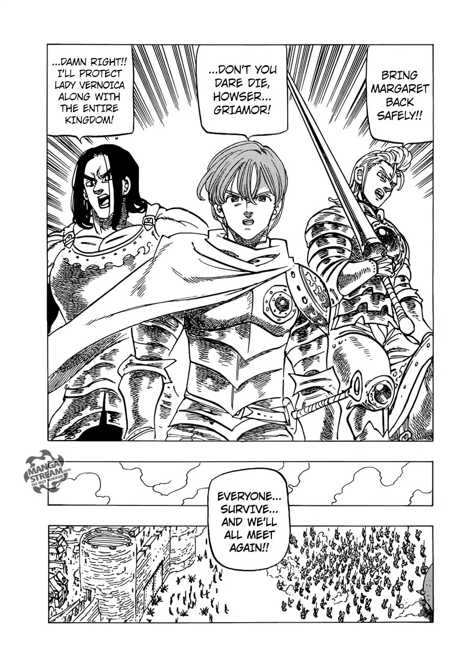 Nanatsu no Taizai Chapter 258 page 16 - Chapter 258
