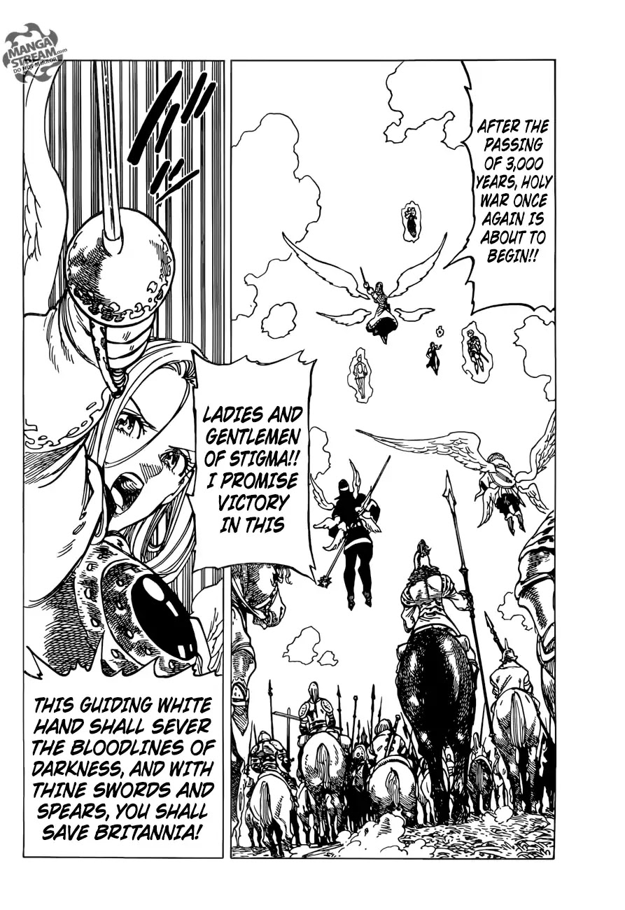 Nanatsu no Taizai Chapter 258 page 17 - Chapter 258