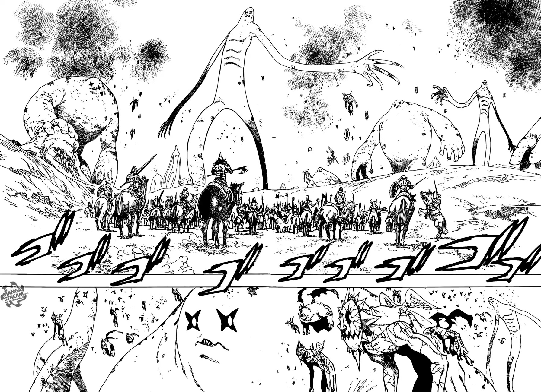 Nanatsu no Taizai Chapter 258 page 19 - Chapter 258