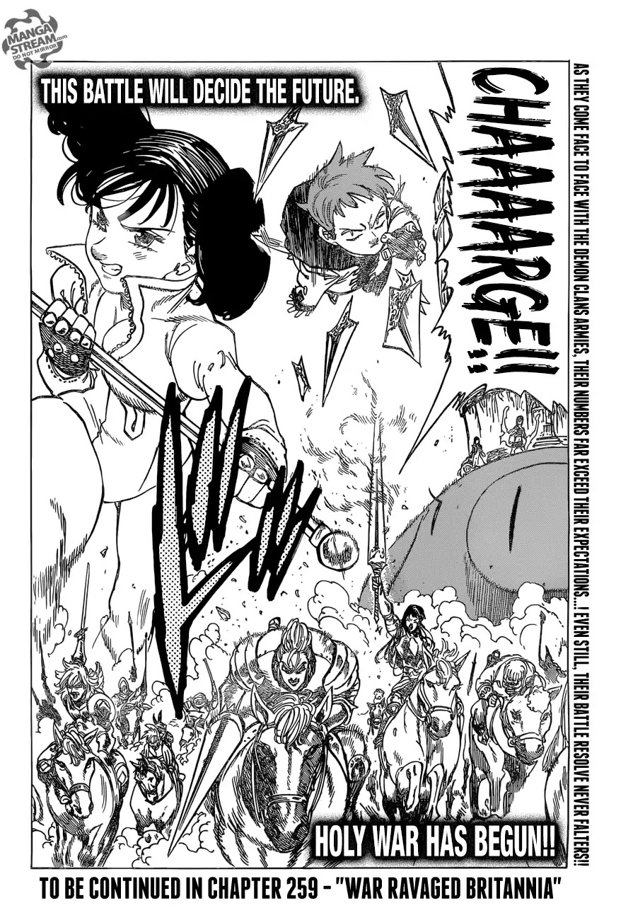 Nanatsu no Taizai Chapter 258 page 20 - Chapter 258