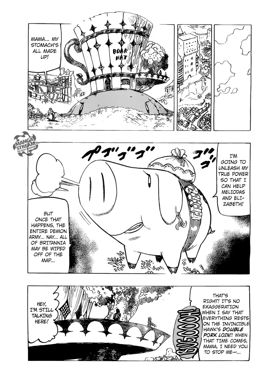 Nanatsu no Taizai Chapter 258 page 6 - Chapter 258