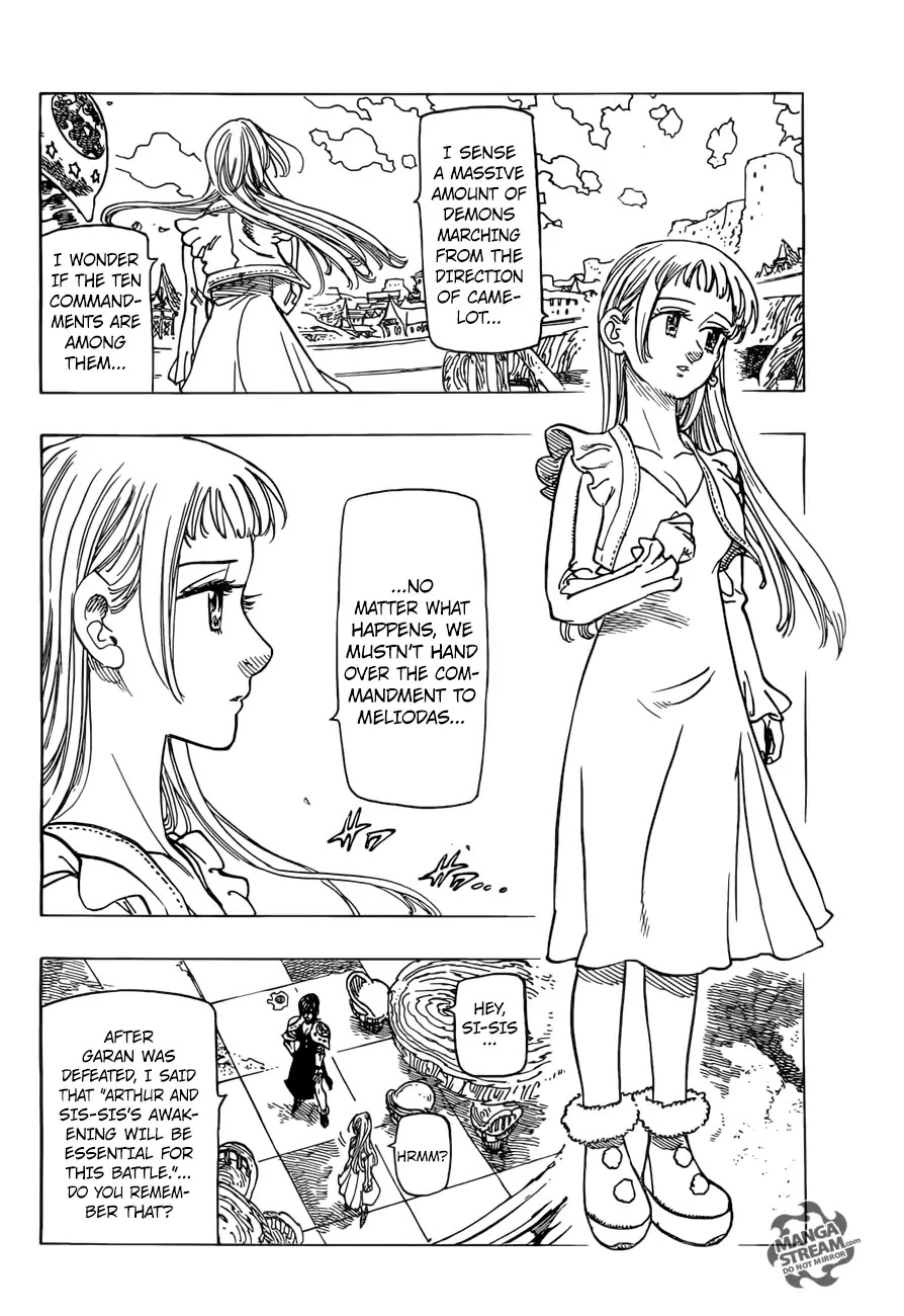 Nanatsu no Taizai Chapter 258 page 7 - Chapter 258