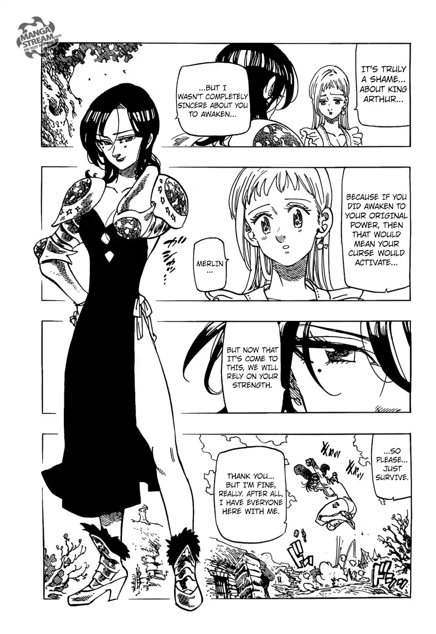 Nanatsu no Taizai Chapter 258 page 8 - Chapter 258
