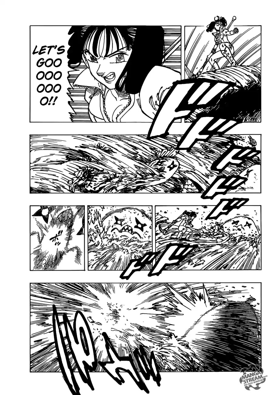 Nanatsu no Taizai Chapter 259 page 11 - Chapter 259: War-Torn Britannia