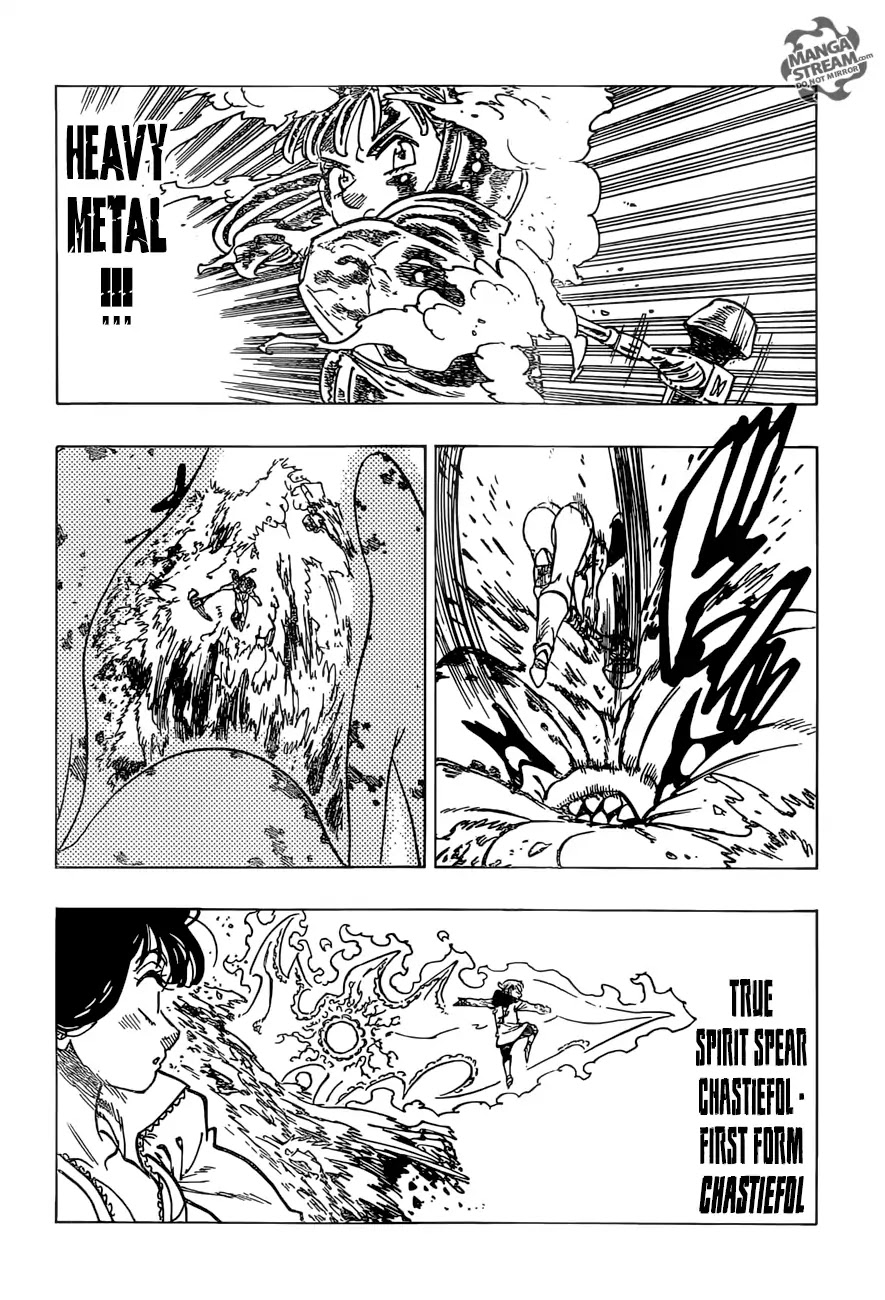 Nanatsu no Taizai Chapter 259 page 12 - Chapter 259: War-Torn Britannia