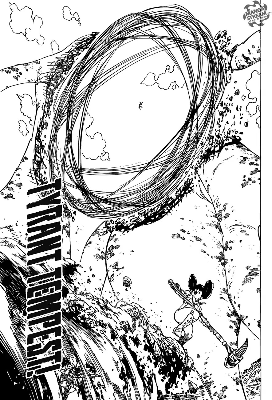 Nanatsu no Taizai Chapter 259 page 13 - Chapter 259: War-Torn Britannia