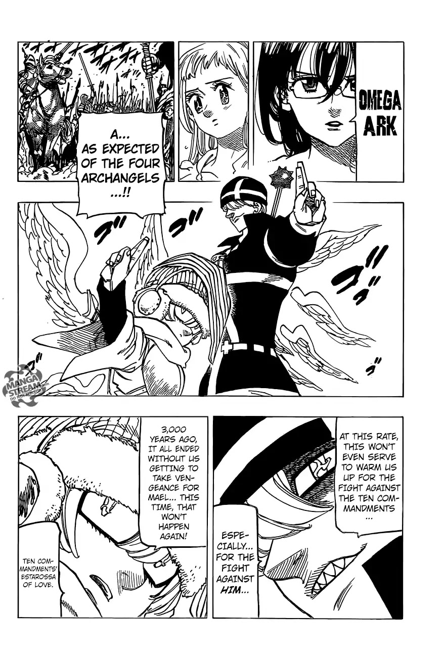Nanatsu no Taizai Chapter 259 page 16 - Chapter 259: War-Torn Britannia