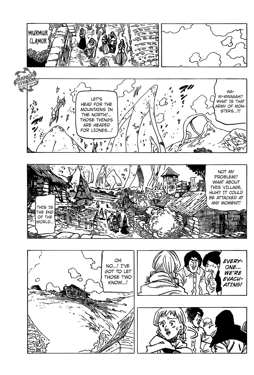 Nanatsu no Taizai Chapter 259 page 17 - Chapter 259: War-Torn Britannia