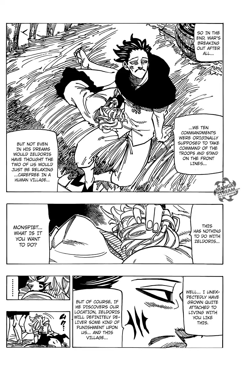 Nanatsu no Taizai Chapter 259 page 18 - Chapter 259: War-Torn Britannia