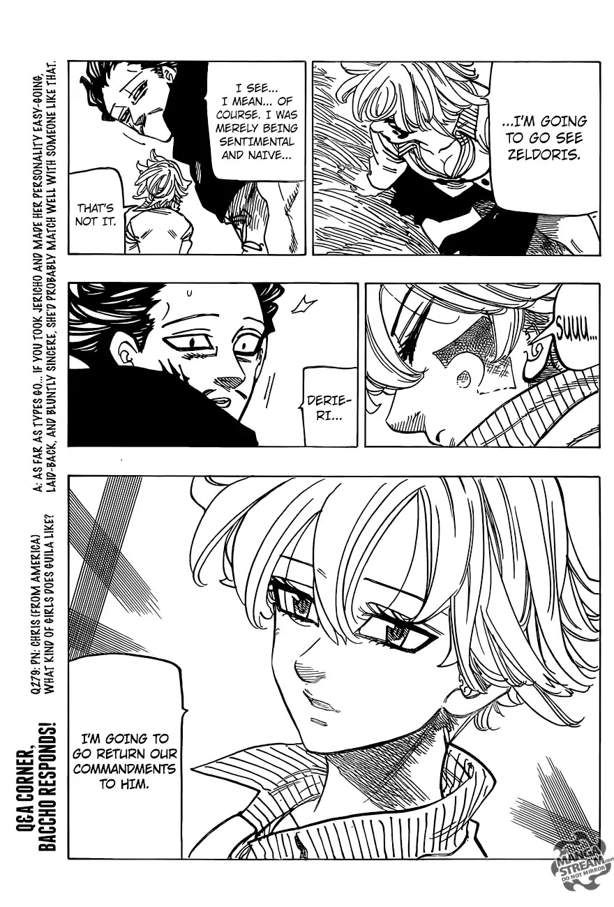 Nanatsu no Taizai Chapter 259 page 19 - Chapter 259: War-Torn Britannia