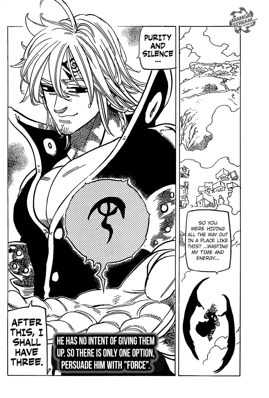 Nanatsu no Taizai Chapter 259 page 20 - Chapter 259: War-Torn Britannia