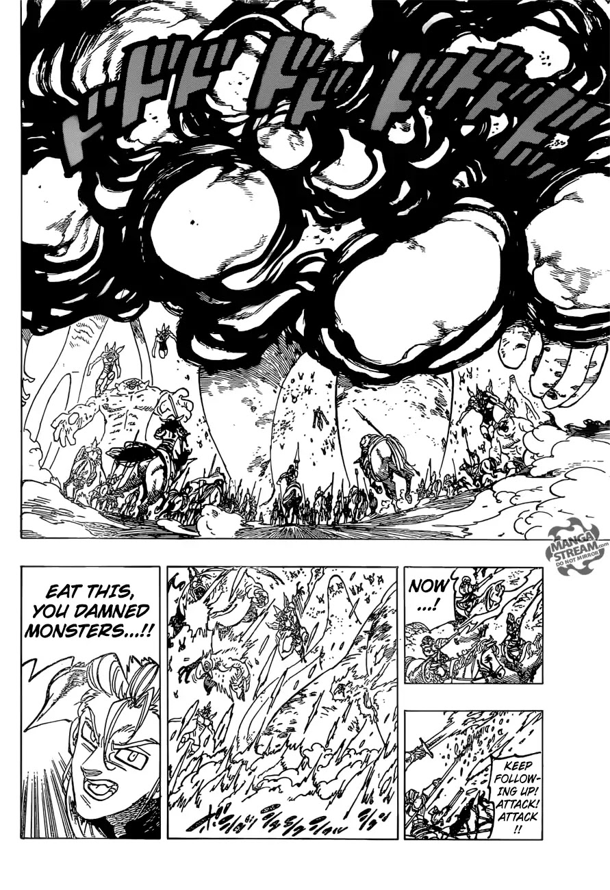 Nanatsu no Taizai Chapter 259 page 4 - Chapter 259: War-Torn Britannia