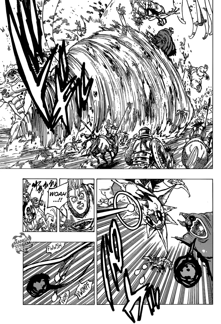 Nanatsu no Taizai Chapter 259 page 5 - Chapter 259: War-Torn Britannia
