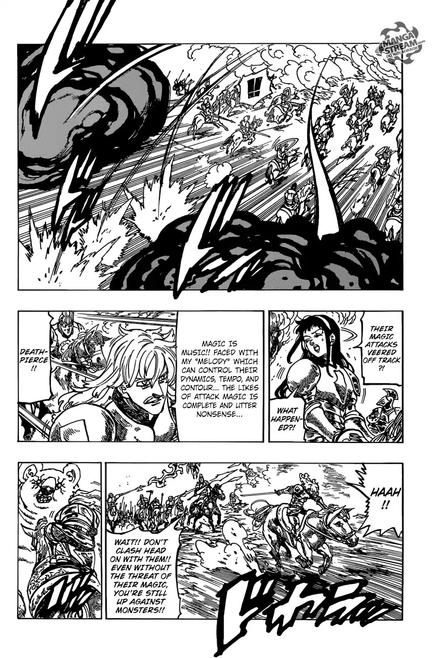 Nanatsu no Taizai Chapter 259 page 6 - Chapter 259: War-Torn Britannia