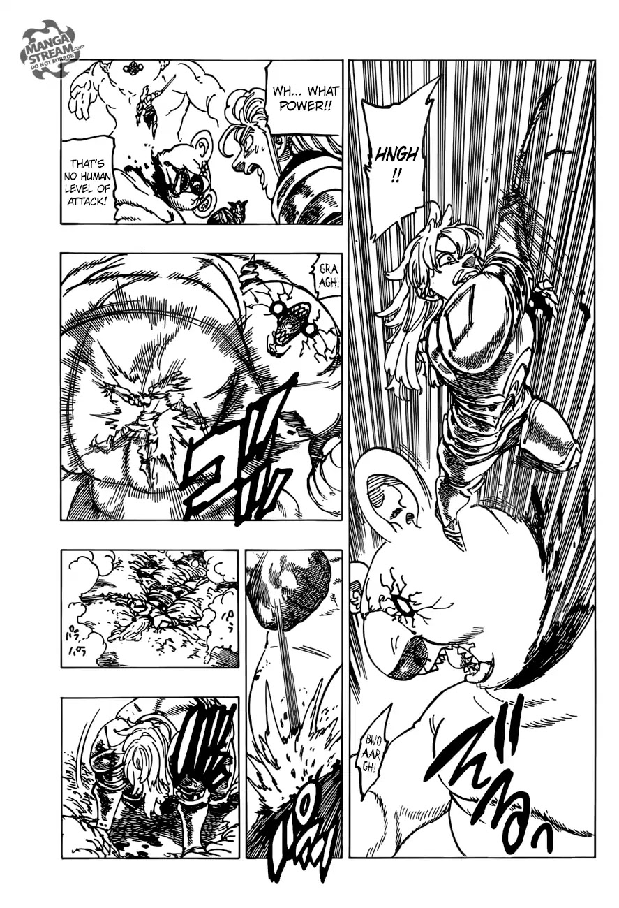 Nanatsu no Taizai Chapter 259 page 7 - Chapter 259: War-Torn Britannia