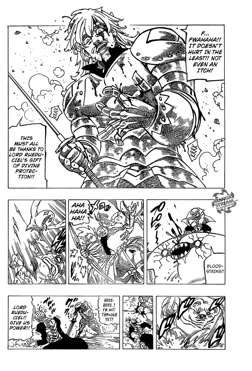 Nanatsu no Taizai Chapter 259 page 8 - Chapter 259: War-Torn Britannia