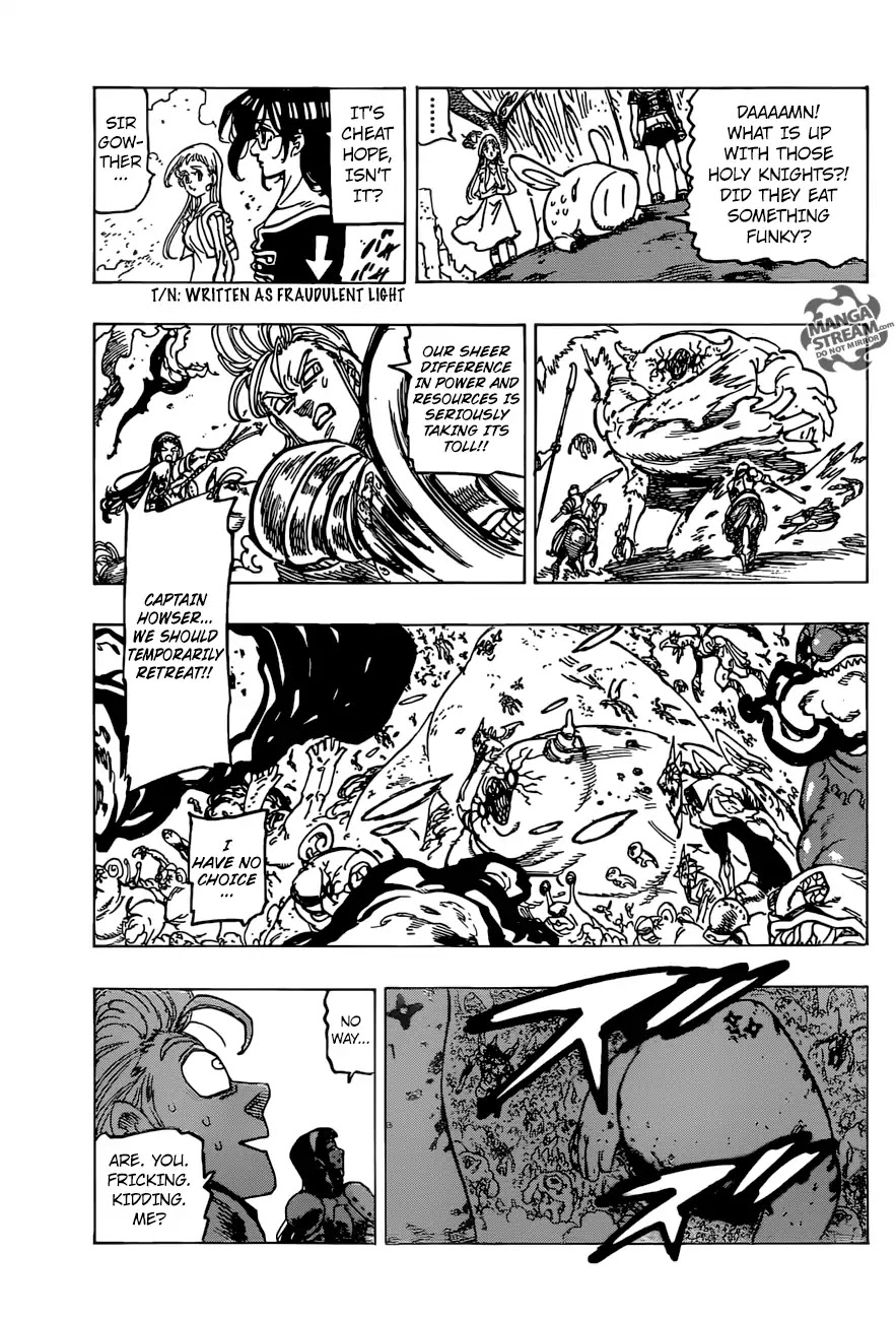 Nanatsu no Taizai Chapter 259 page 9 - Chapter 259: War-Torn Britannia