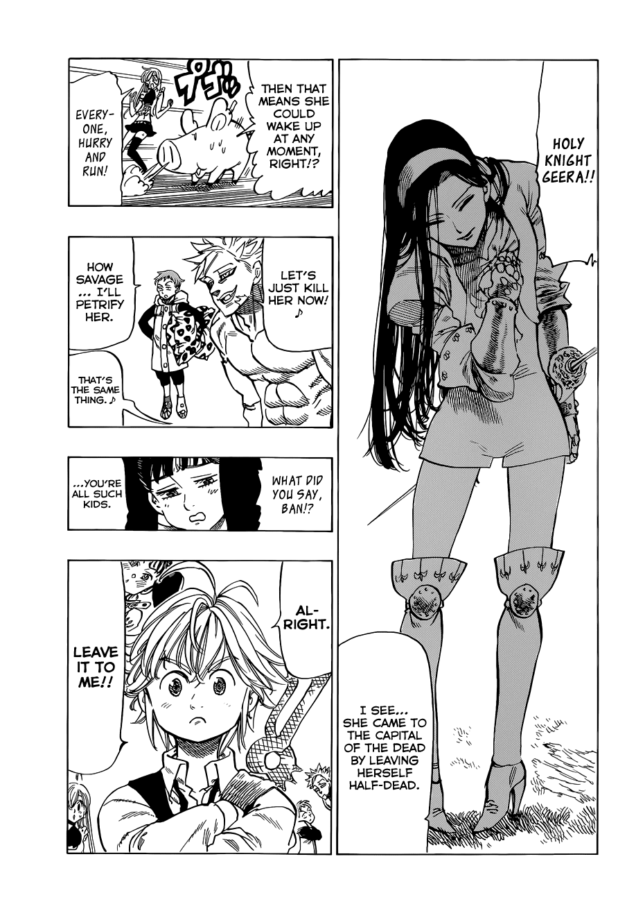 Nanatsu no Taizai Chapter 26 page 10 - Chapter 26: Farewell to the Deceased