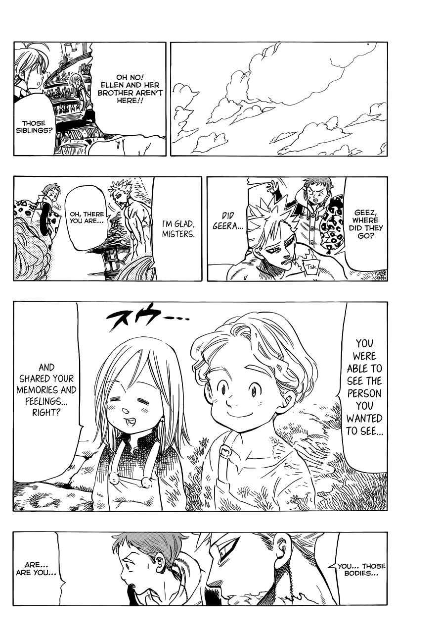 Nanatsu no Taizai Chapter 26 page 11 - Chapter 26: Farewell to the Deceased