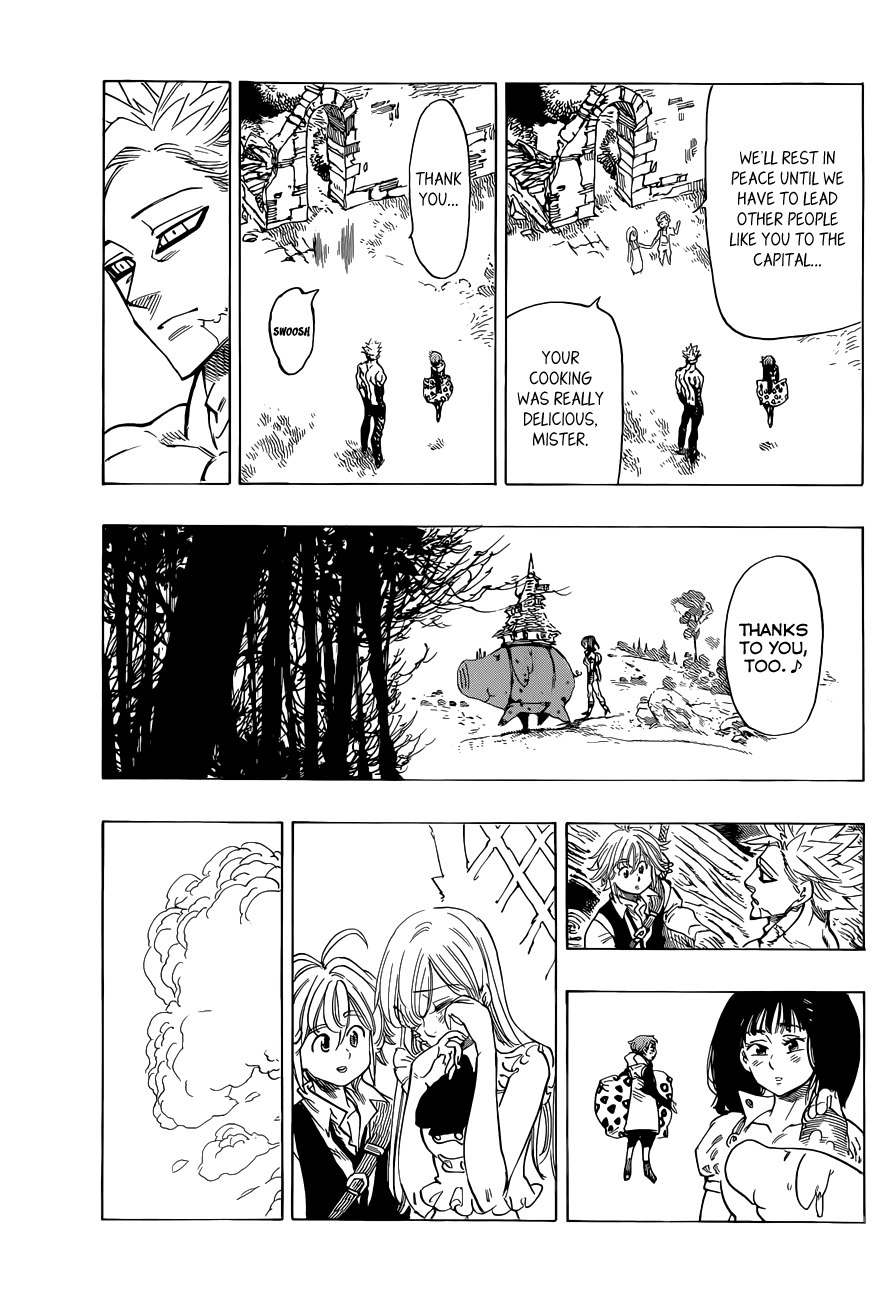 Nanatsu no Taizai Chapter 26 page 12 - Chapter 26: Farewell to the Deceased