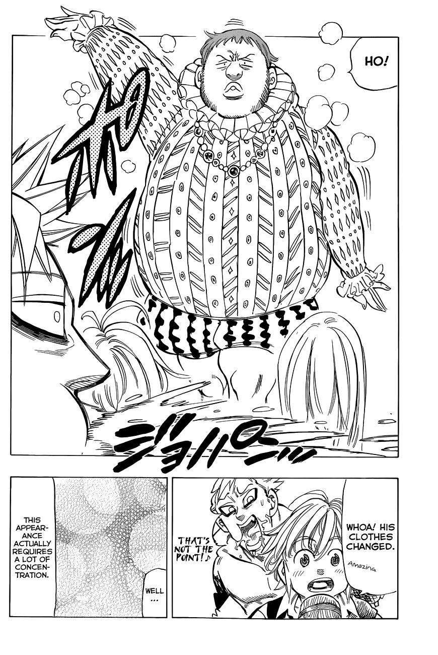 Nanatsu no Taizai Chapter 26 page 15 - Chapter 26: Farewell to the Deceased