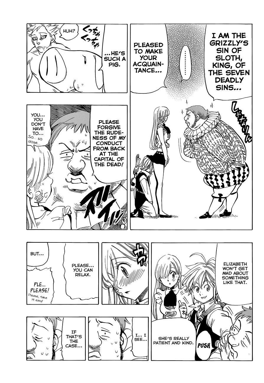 Nanatsu no Taizai Chapter 26 page 16 - Chapter 26: Farewell to the Deceased