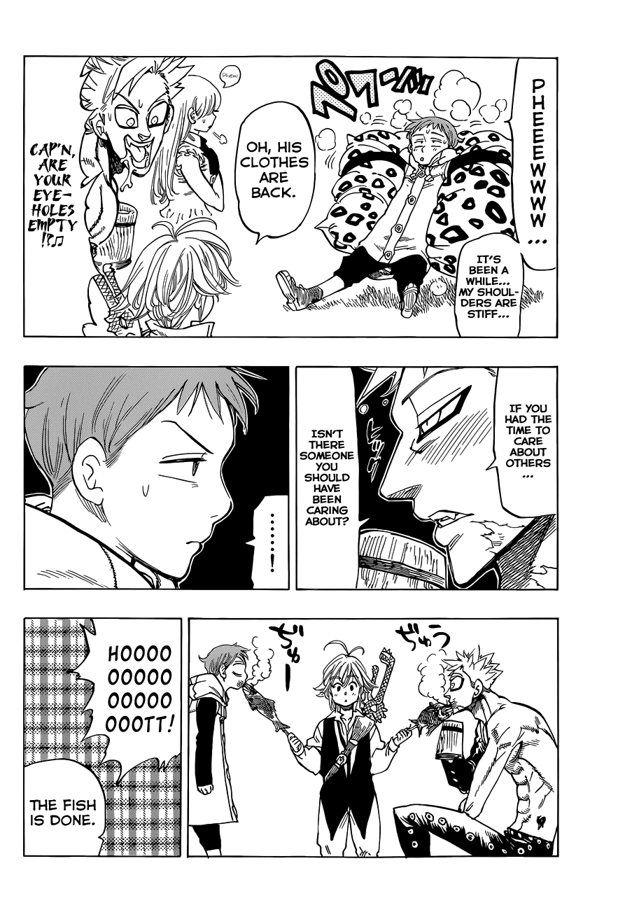 Nanatsu no Taizai Chapter 26 page 17 - Chapter 26: Farewell to the Deceased