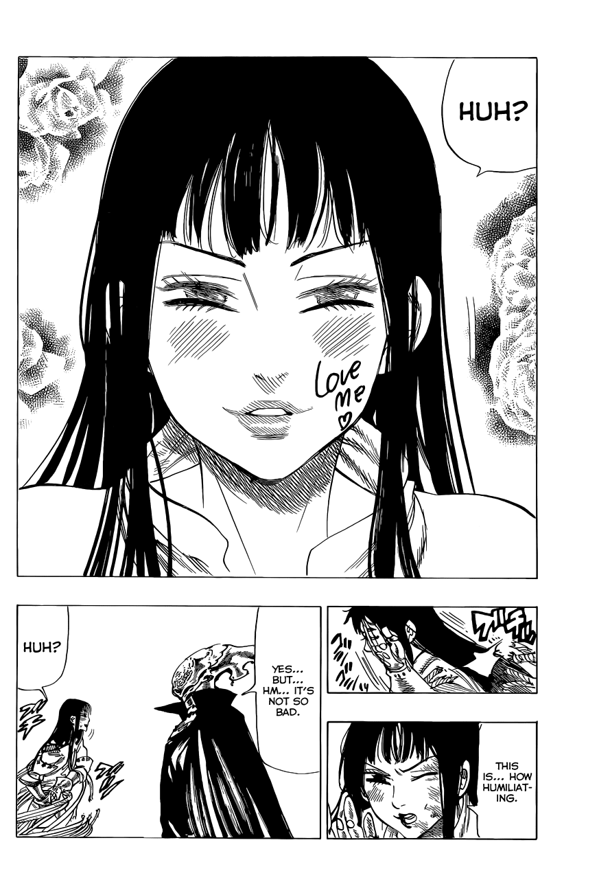 Nanatsu no Taizai Chapter 26 page 19 - Chapter 26: Farewell to the Deceased