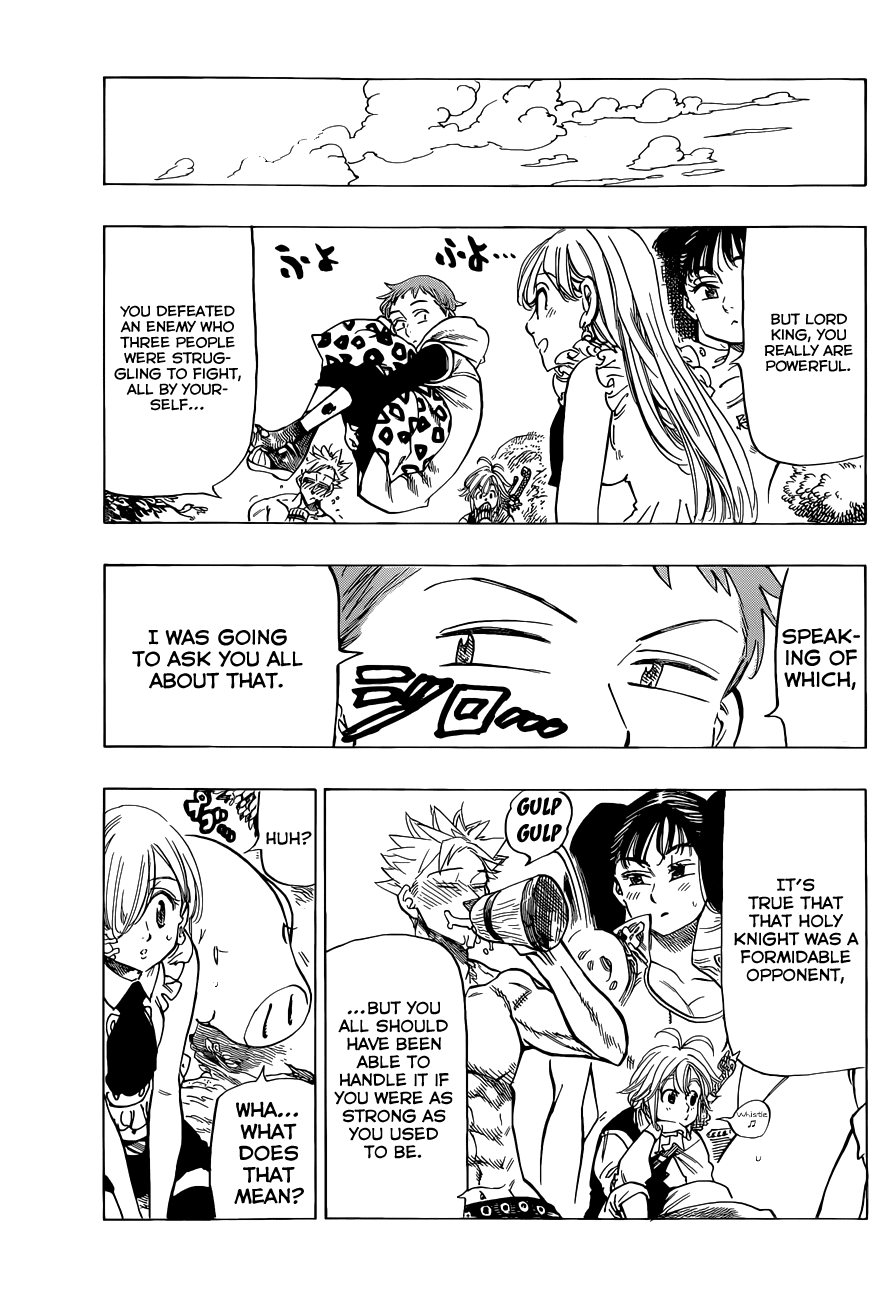 Nanatsu no Taizai Chapter 26 page 20 - Chapter 26: Farewell to the Deceased