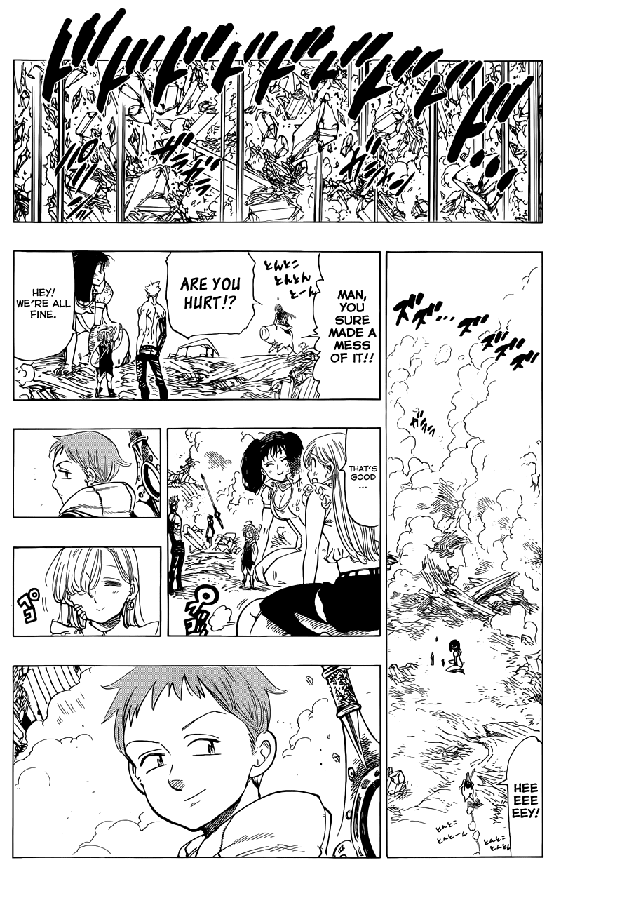 Nanatsu no Taizai Chapter 26 page 3 - Chapter 26: Farewell to the Deceased