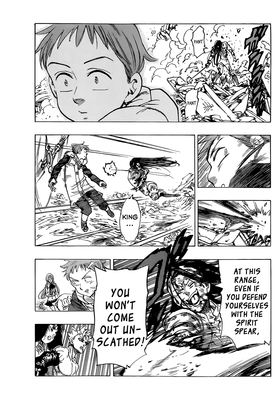 Nanatsu no Taizai Chapter 26 page 4 - Chapter 26: Farewell to the Deceased