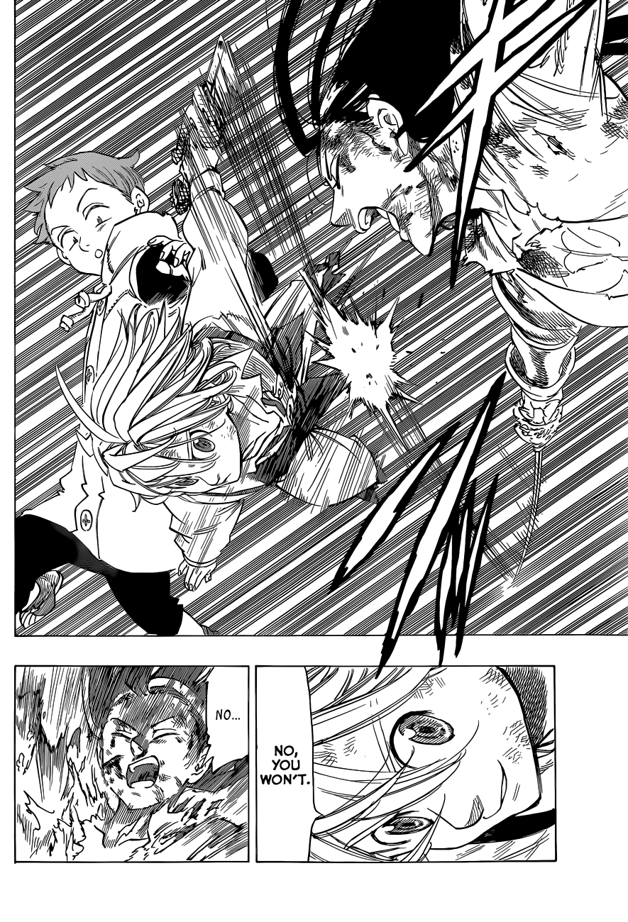 Nanatsu no Taizai Chapter 26 page 5 - Chapter 26: Farewell to the Deceased