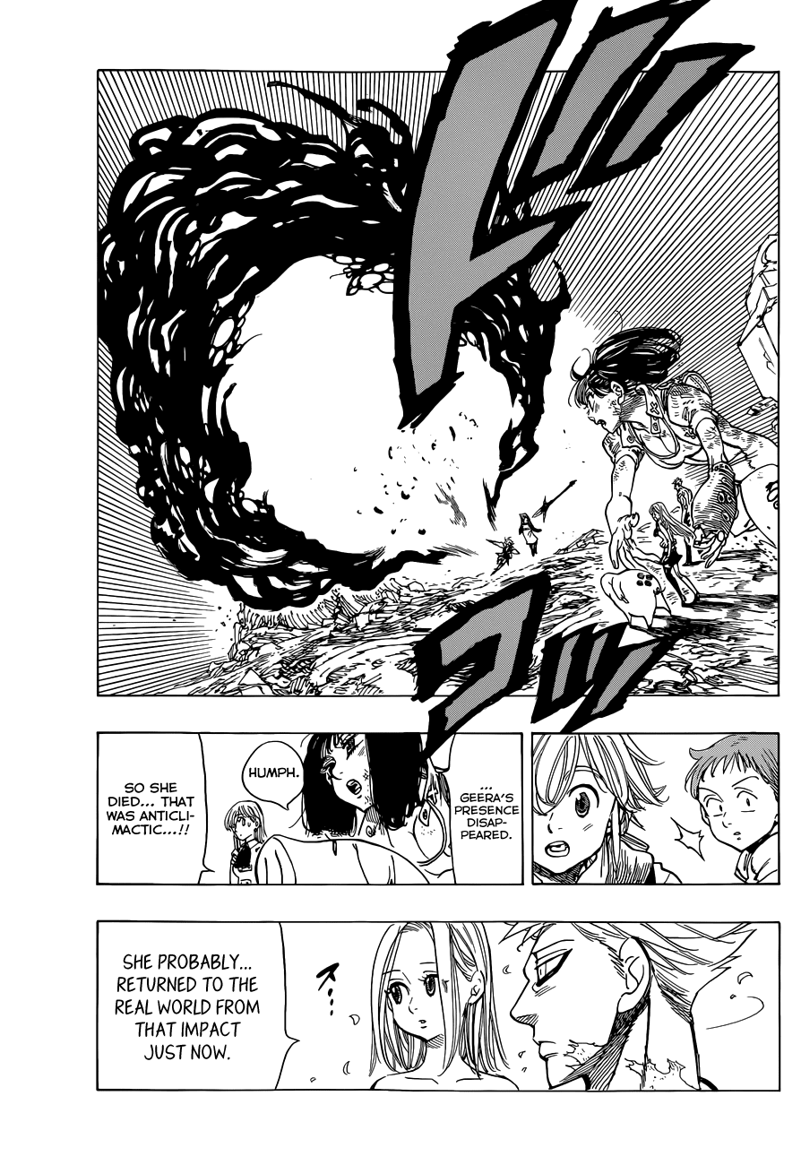 Nanatsu no Taizai Chapter 26 page 6 - Chapter 26: Farewell to the Deceased