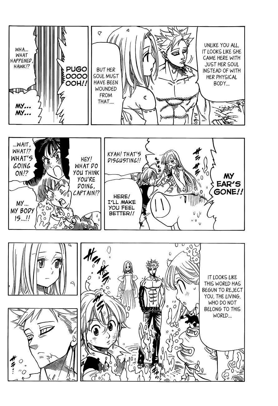 Nanatsu no Taizai Chapter 26 page 7 - Chapter 26: Farewell to the Deceased