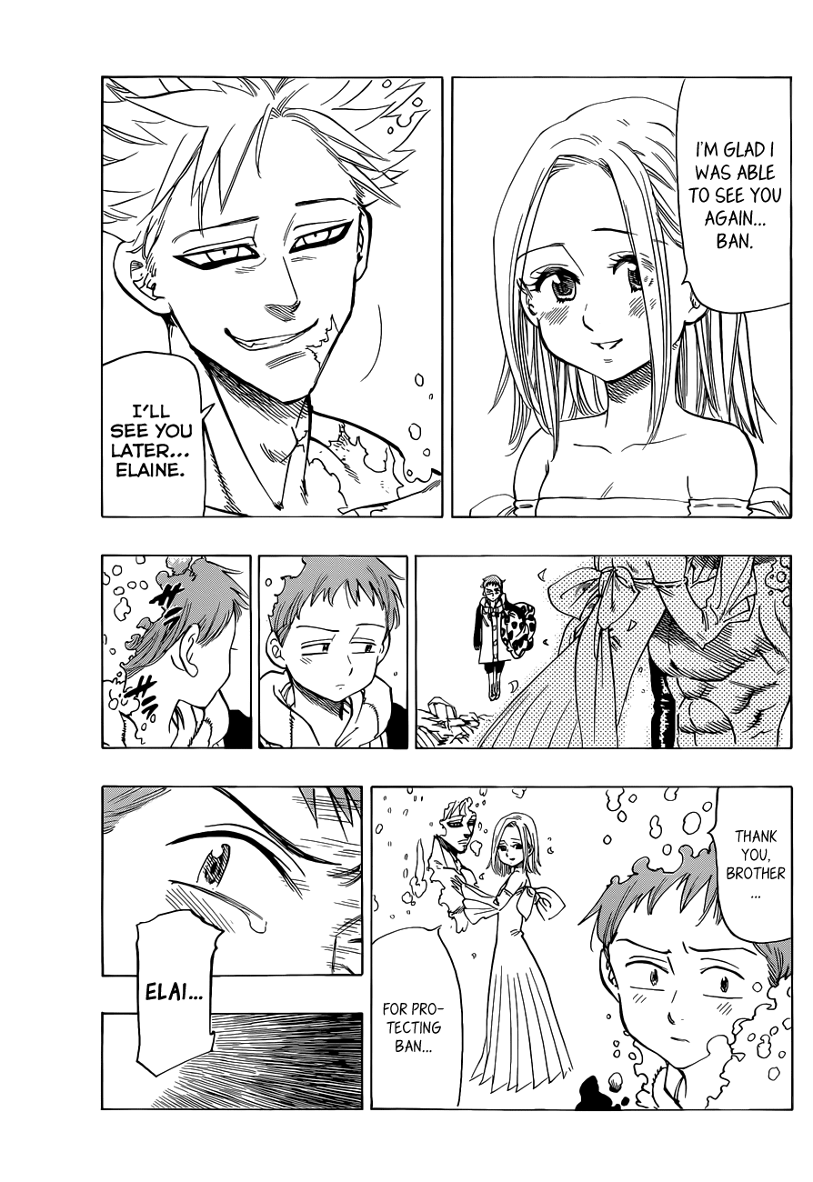 Nanatsu no Taizai Chapter 26 page 8 - Chapter 26: Farewell to the Deceased