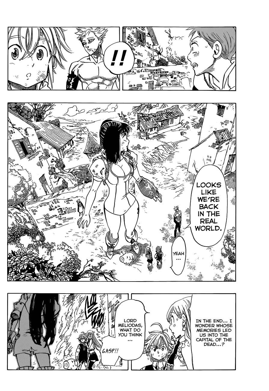 Nanatsu no Taizai Chapter 26 page 9 - Chapter 26: Farewell to the Deceased