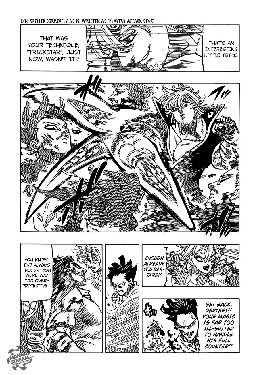 Nanatsu no Taizai Chapter 260 page 10 - Chapter 260: What I Want To Tell You