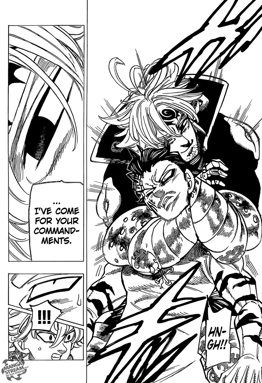 Nanatsu no Taizai Chapter 260 page 11 - Chapter 260: What I Want To Tell You