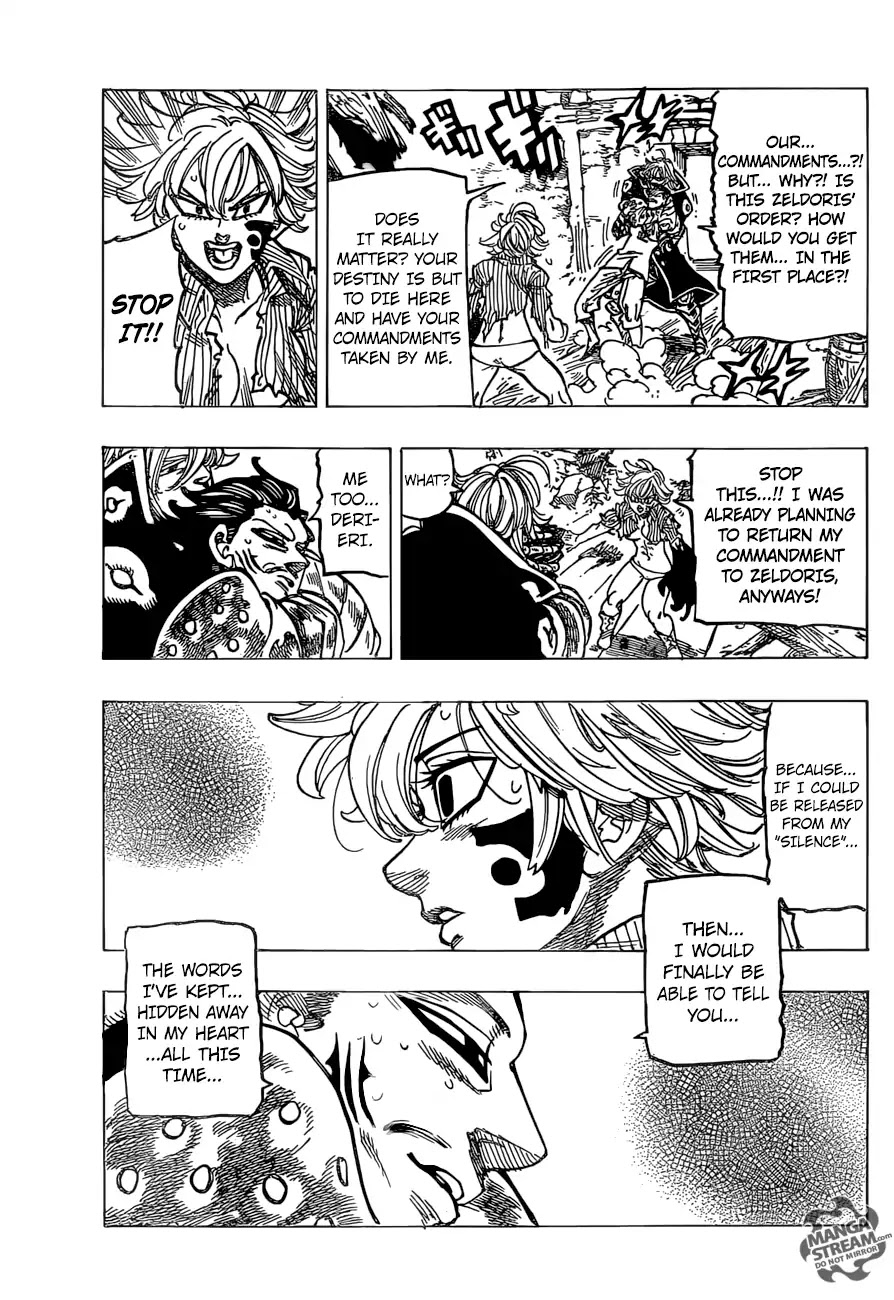 Nanatsu no Taizai Chapter 260 page 12 - Chapter 260: What I Want To Tell You