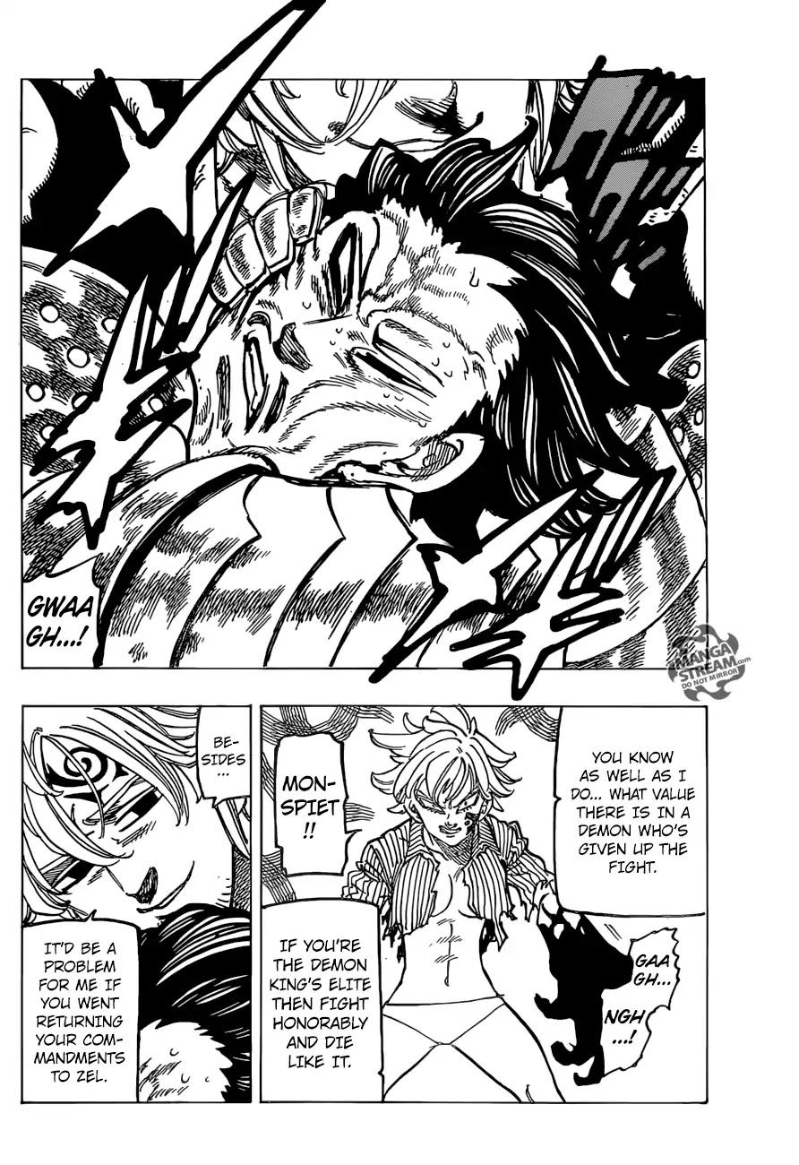 Nanatsu no Taizai Chapter 260 page 13 - Chapter 260: What I Want To Tell You