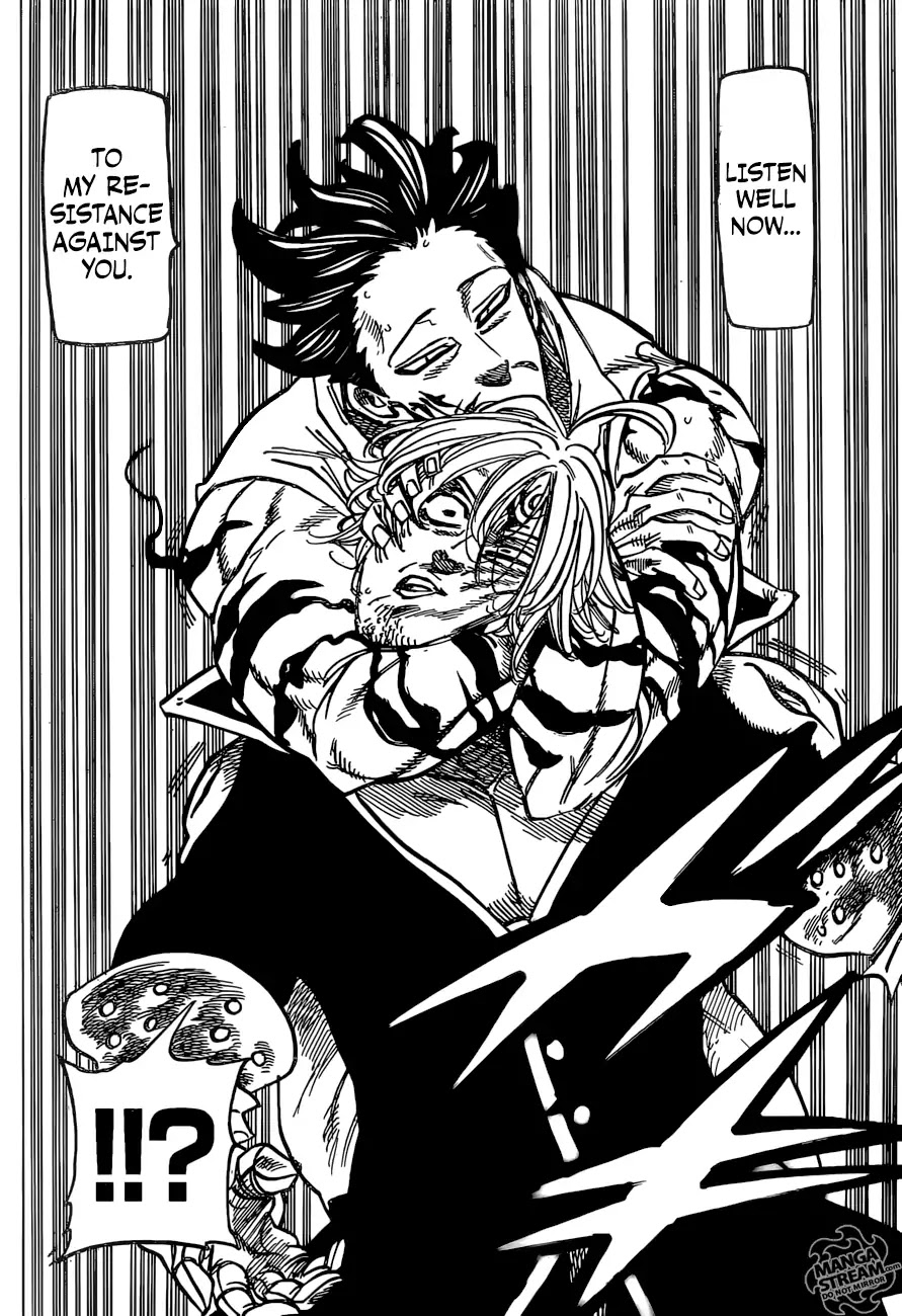 Nanatsu no Taizai Chapter 260 page 15 - Chapter 260: What I Want To Tell You