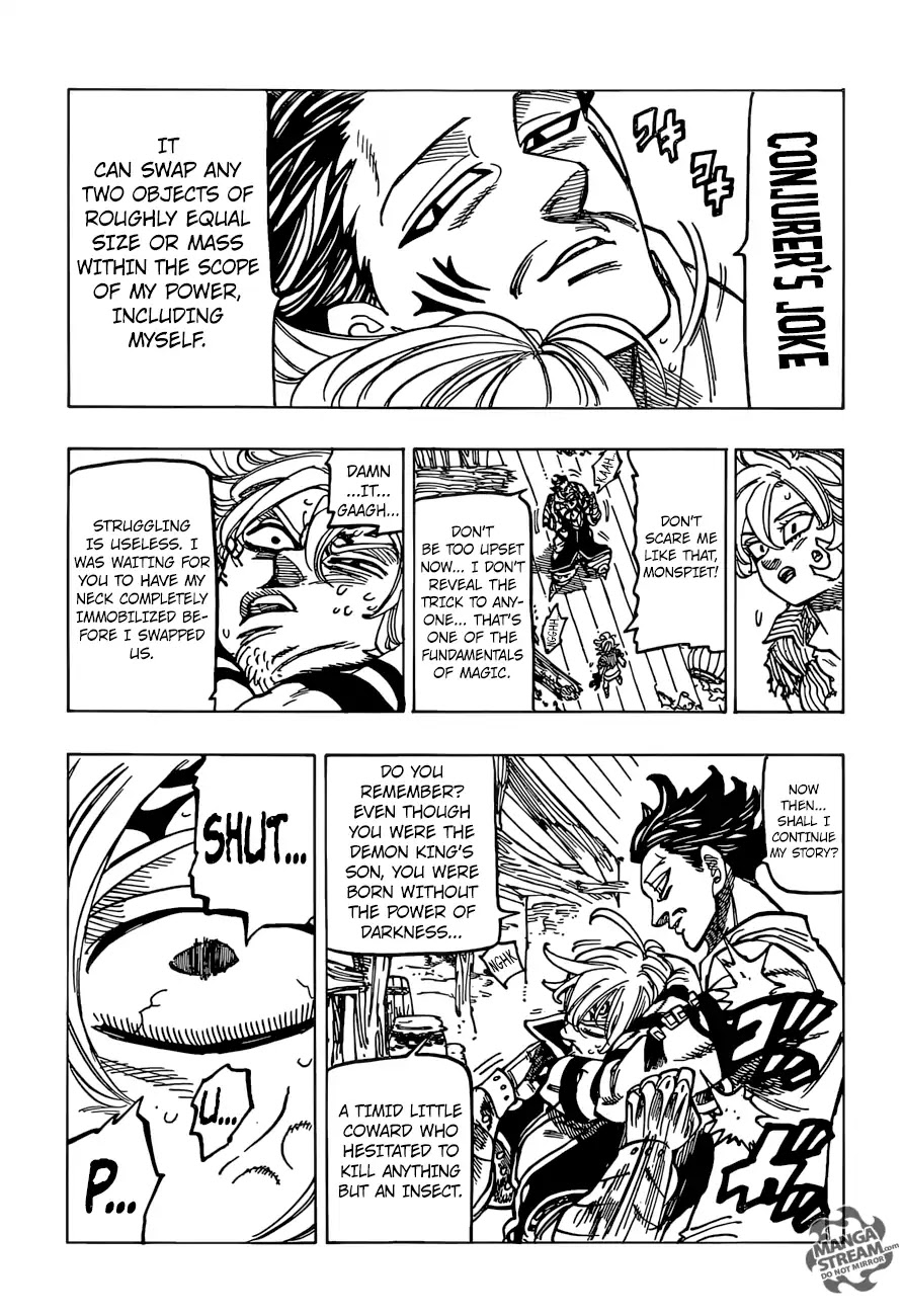 Nanatsu no Taizai Chapter 260 page 16 - Chapter 260: What I Want To Tell You