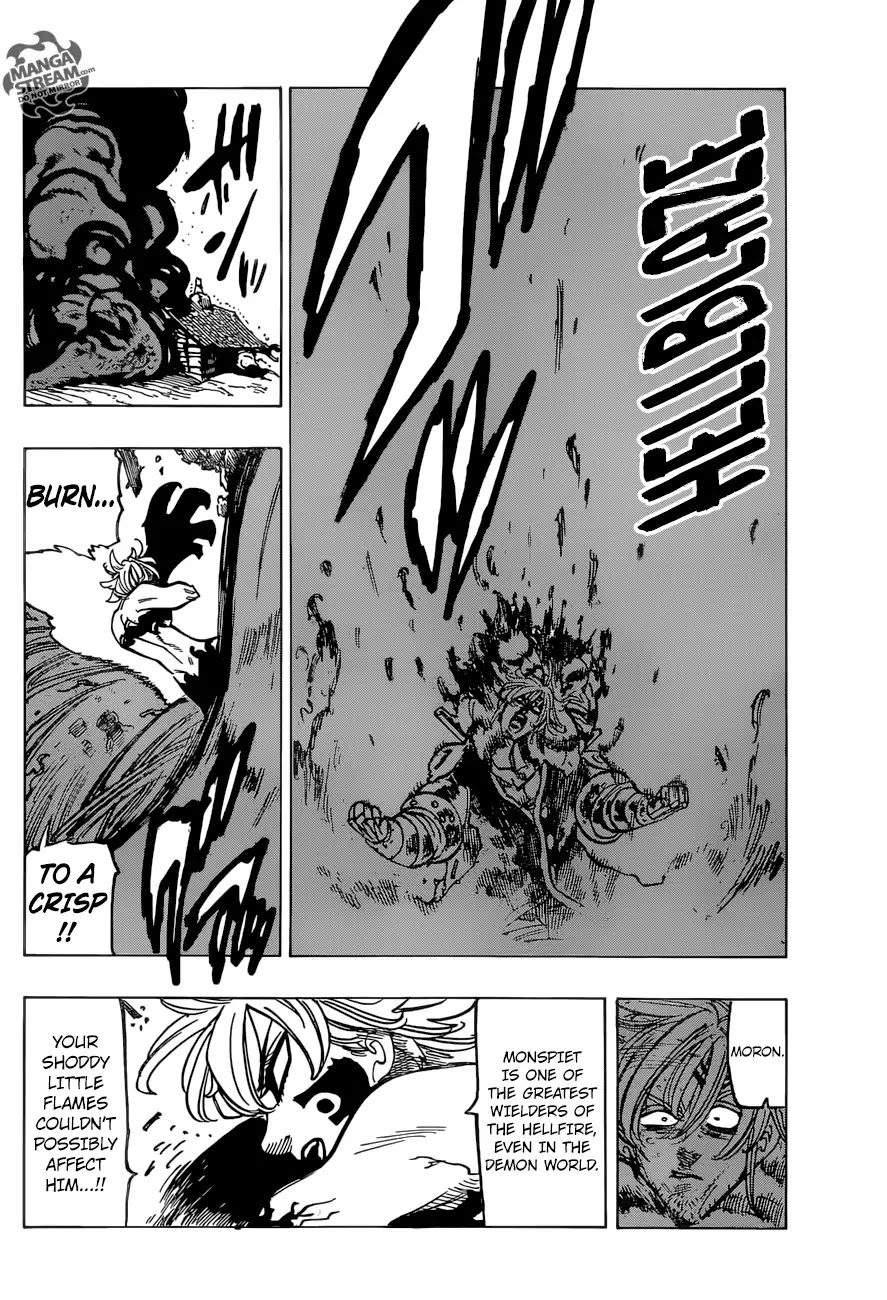 Nanatsu no Taizai Chapter 260 page 17 - Chapter 260: What I Want To Tell You