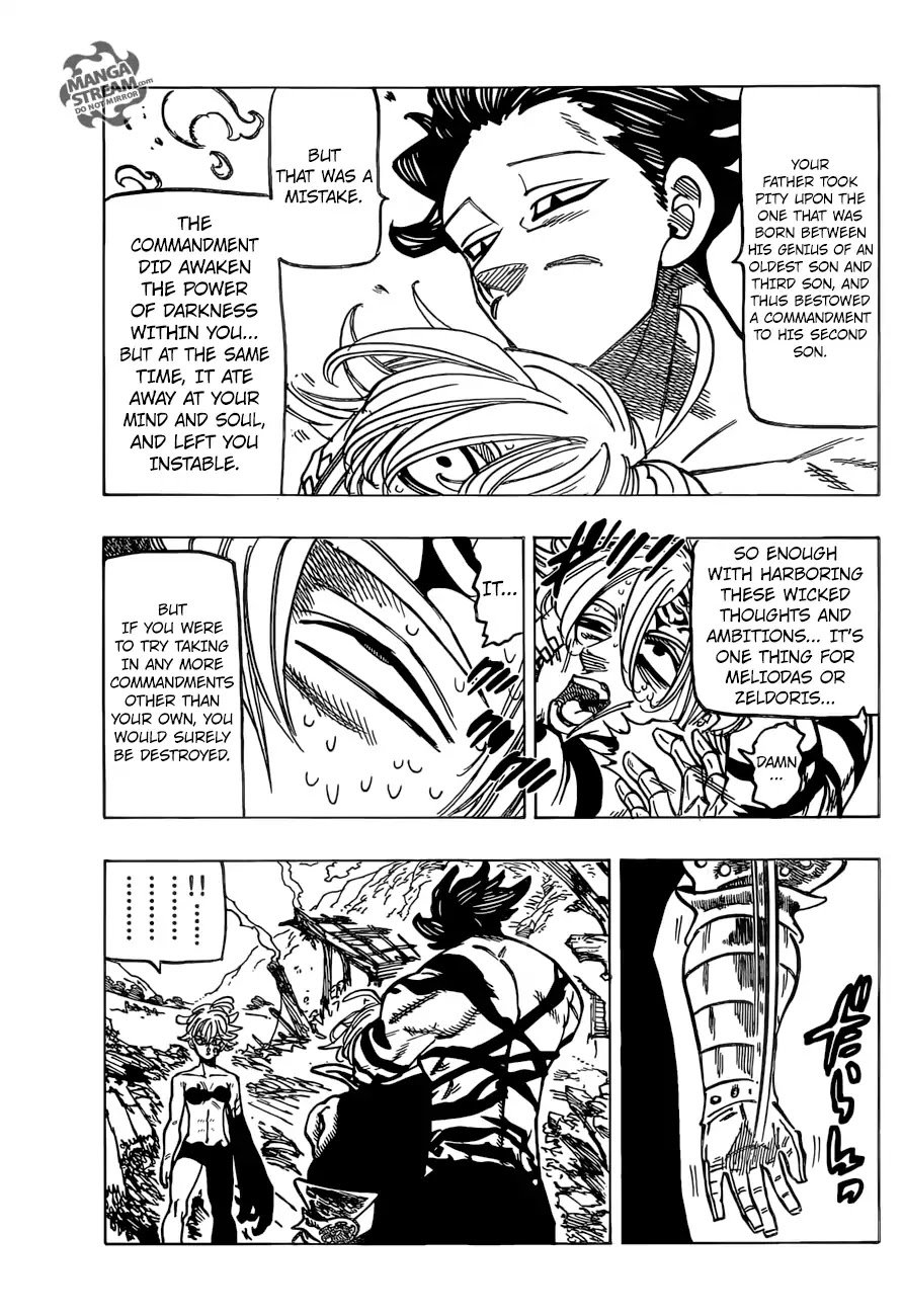 Nanatsu no Taizai Chapter 260 page 18 - Chapter 260: What I Want To Tell You