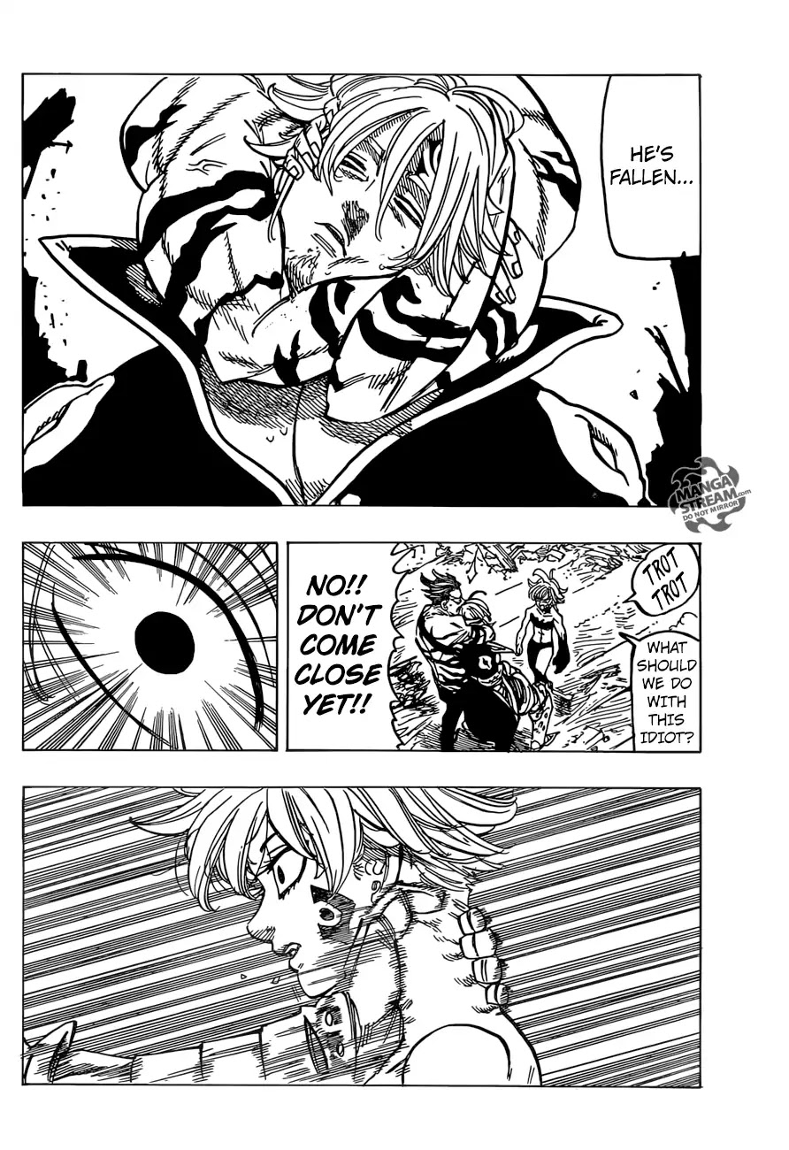 Nanatsu no Taizai Chapter 260 page 19 - Chapter 260: What I Want To Tell You