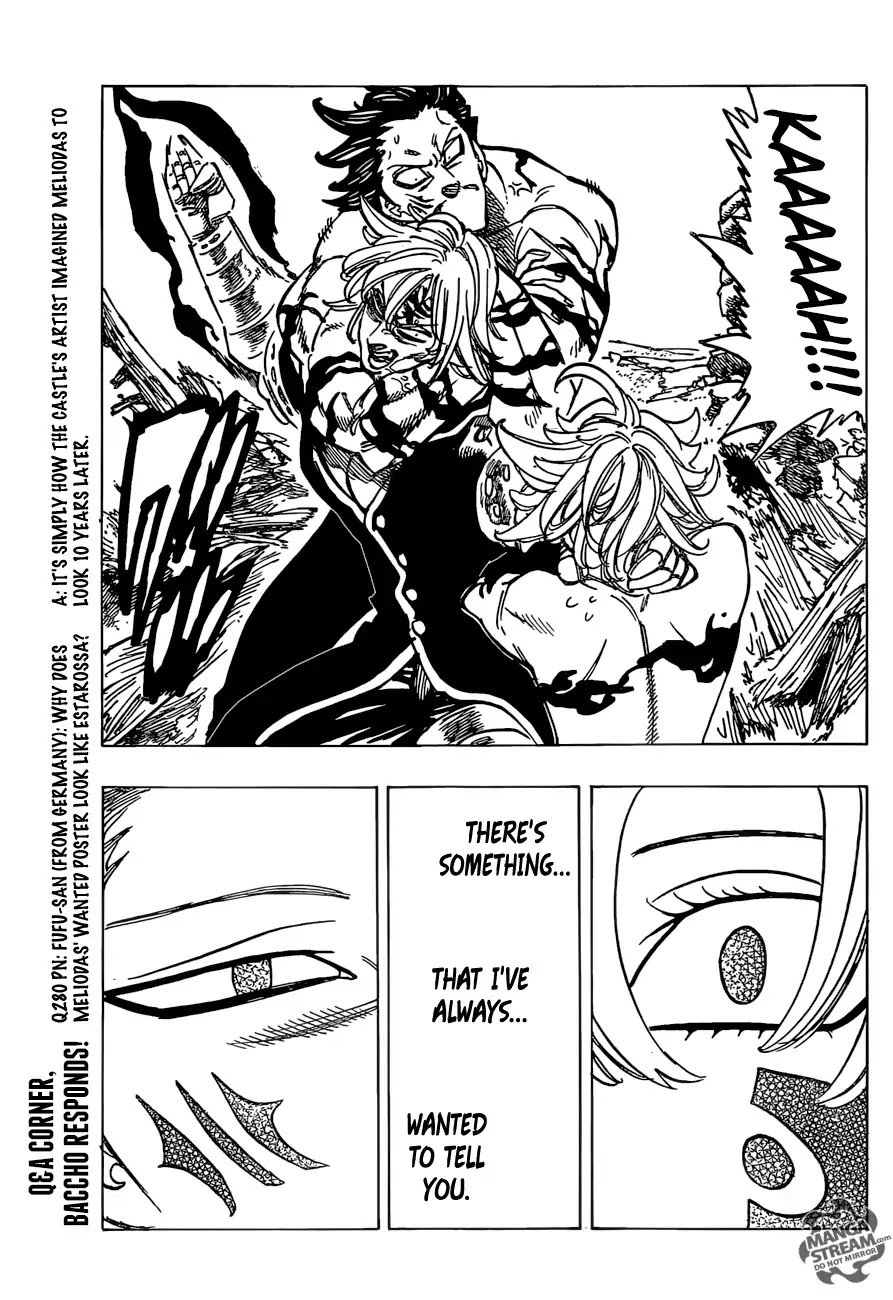 Nanatsu no Taizai Chapter 260 page 20 - Chapter 260: What I Want To Tell You