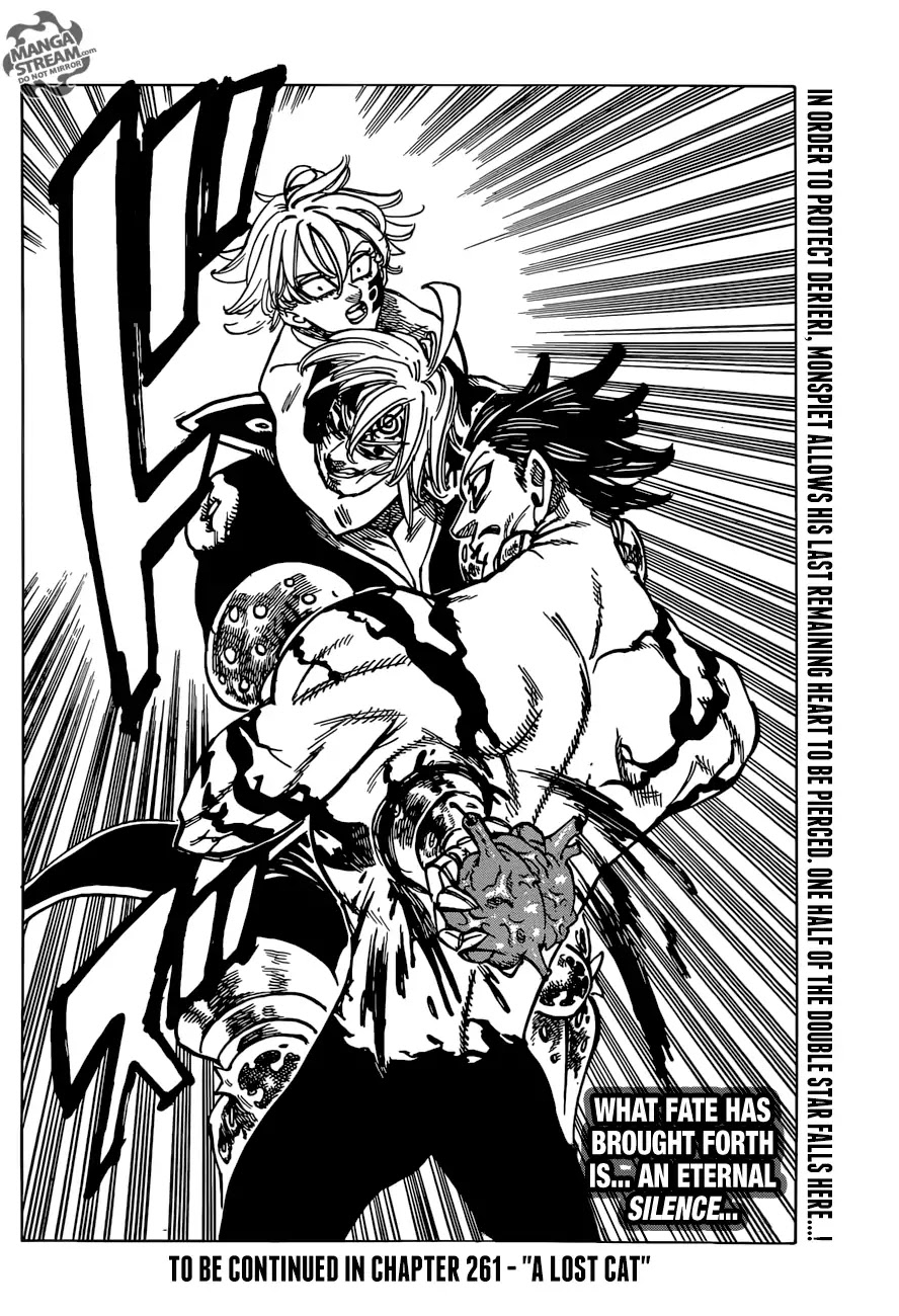 Nanatsu no Taizai Chapter 260 page 21 - Chapter 260: What I Want To Tell You